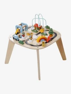 Table D'activités Circuit De Voitures En Bois FSC® Beige - Vertbaudet 8 Table D'activités Circuit De Voitures En Bois FSC® Beige - Vertbaudet -Buki France Shop table dactivites circuit de voitures en bois fsc 2