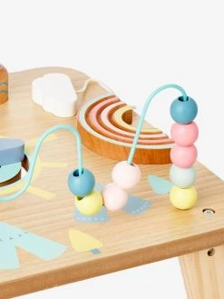 Table D'activités Petits Sioux En Bois FSC® Multicolore - Vertbaudet -Buki France Shop table dactivites petits sioux en bois fsc 5