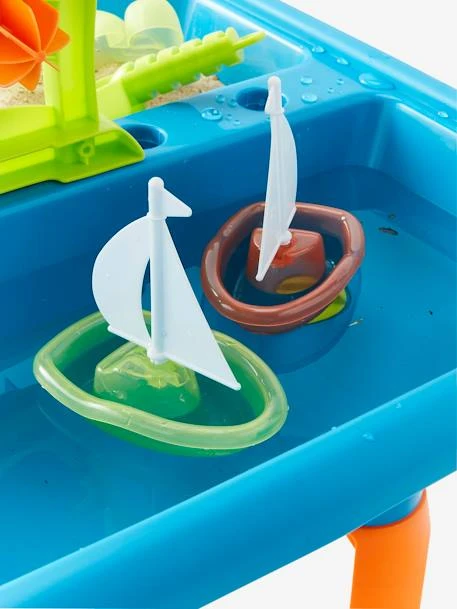 Table De Jeu Plein Air Sable Et Eau Multicolore - Vertbaudet 2 Table De Jeu Plein Air Sable Et Eau Multicolore - Vertbaudet – Image 2