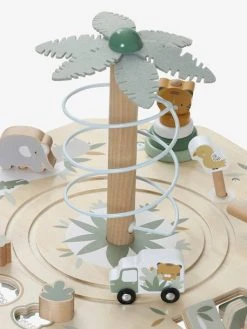 Table Multi-activités HANOÏ En Bois FSC® Multicolore - Vertbaudet -Buki France Shop table multi activites hanoi en bois fsc 2