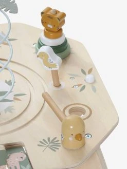 Table Multi-activités HANOÏ En Bois FSC® Multicolore - Vertbaudet -Buki France Shop table multi activites hanoi en bois fsc 3