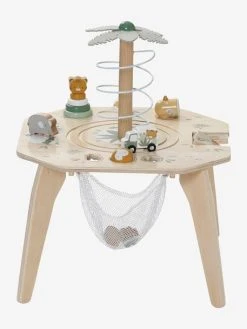 Table Multi-activités HANOÏ En Bois FSC® Multicolore - Vertbaudet -Buki France Shop table multi activites hanoi en bois fsc 4