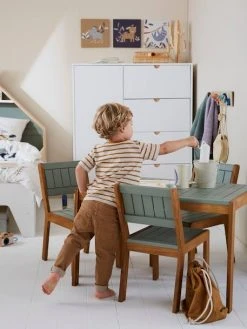 Table Outdoor Maternelle Summer Kaki - Vertbaudet 6 Table Outdoor Maternelle Summer Kaki - Vertbaudet -Buki France Shop table outdoor maternelle summer 2