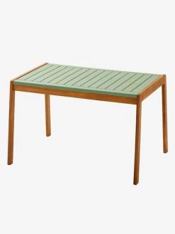 Table Outdoor Maternelle Summer Kaki - Vertbaudet