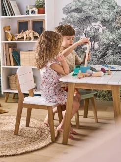 Table Outdoor/indoor Tropicool Blanc - Bois - Vertbaudet 8 Table Outdoor/indoor Tropicool Blanc - Bois - Vertbaudet -Buki France Shop table outdoorindoor tropicool 3