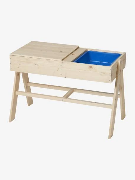 Table Sable Et Eau En Bois FSC® Beige - Vertbaudet 2 Table Sable Et Eau En Bois FSC® Beige - Vertbaudet – Image 2