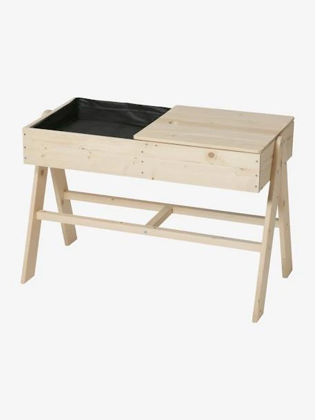 Table Sable Et Eau En Bois FSC® Beige - Vertbaudet 1 Table Sable Et Eau En Bois FSC® Beige - Vertbaudet