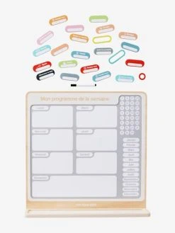 Tableau Organisateur De Semaine Gris - Vertbaudet 7 Tableau Organisateur De Semaine Gris - Vertbaudet -Buki France Shop tableau organisateur de semaine 3