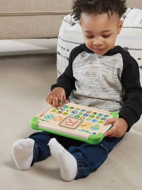Tablette Éducative ABC Nature - VTECH Marron - Toutes Les Marques 2 Tablette Éducative ABC Nature - VTECH Marron - Toutes Les Marques – Image 2