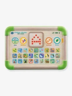 Tablette Éducative ABC Nature - VTECH Marron - Toutes Les Marques