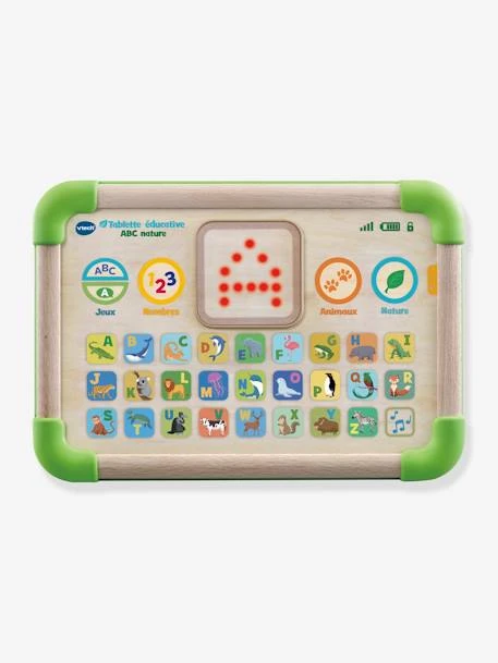 Tablette Éducative ABC Nature - VTECH Marron - Toutes Les Marques 1 Tablette Éducative ABC Nature - VTECH Marron - Toutes Les Marques