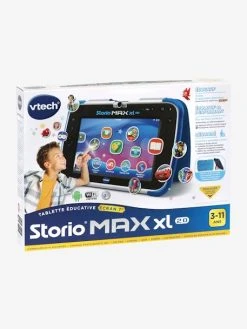 Tablette STORIO MAX XL 2.0 VTECH Bleu - Toutes Les Marques -Buki France Shop tablette storio max xl 2.0 vtech 2