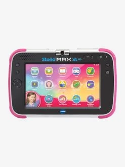 Tablette STORIO MAX XL 2.0 VTECH Bleu - Toutes Les Marques -Buki France Shop tablette storio max xl 2.0 vtech 4