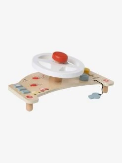 Tablette Volant De Voiture En Bois FSC® Beige - Vertbaudet -Buki France Shop tablette volant de voiture en bois fsc 2