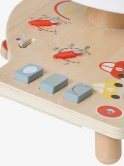 Tablette Volant De Voiture En Bois FSC® Beige - Vertbaudet -Buki France Shop tablette volant de voiture en bois fsc 4