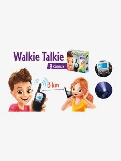 Talkie Walkie BUKI Noir - Buki 8 Talkie Walkie BUKI Noir - Buki -Buki France Shop talkie walkie buki 2