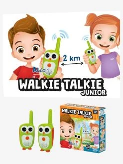 Talkie Walkie Des Petits BUKI Vert - Buki 8 Talkie Walkie Des Petits BUKI Vert - Buki -Buki France Shop talkie walkie des petits buki 2