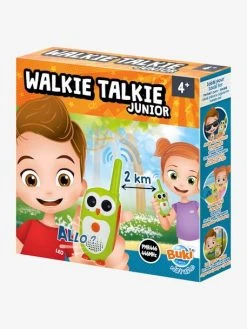 Talkie Walkie Des Petits BUKI Vert - Buki