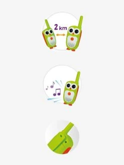Talkie Walkie Des Petits BUKI Vert - Buki 11 Talkie Walkie Des Petits BUKI Vert - Buki -Buki France Shop talkie walkie des petits buki 5