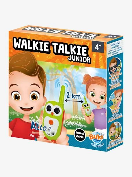 Talkie Walkie Des Petits BUKI Vert - Buki 1 Talkie Walkie Des Petits BUKI Vert - Buki