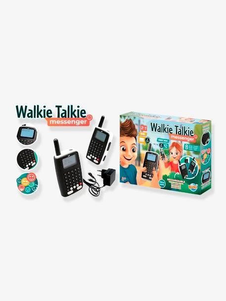 Talkie Walkie Messenger - BUKI Gris - Buki 1 Talkie Walkie Messenger - BUKI Gris - Buki