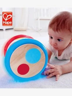 Tambour Pour Bébé HAPE Rouge - Hape -Buki France Shop tambour pour bebe hape 2