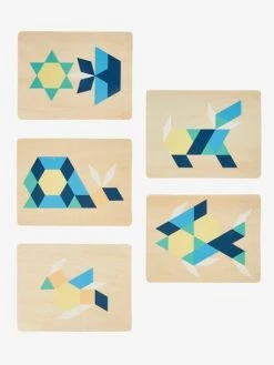 Tangram En Bois FSC® Multicolore - Vertbaudet -Buki France Shop tangram en bois fsc 3