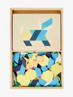 Tangram En Bois FSC® Multicolore - Vertbaudet -Buki France Shop tangram en bois fsc 4