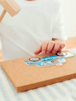 Tap Tap Véhicules DJECO Blanc - Djeco -Buki France Shop tap tap vehicules djeco 2