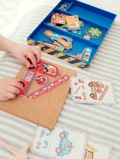 Tap Tap Véhicules DJECO Blanc - Djeco -Buki France Shop tap tap vehicules djeco 3