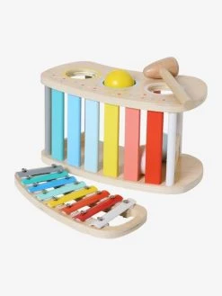 Tap Tap Xylophone 2 En 1 En Bois FSC® Multicolore - Vertbaudet 8 Tap Tap Xylophone 2 En 1 En Bois FSC® Multicolore - Vertbaudet -Buki France Shop tap tap xylophone 2 en 1 en bois fsc 2
