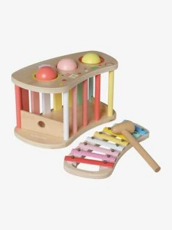 Tap Tap Xylophone 2 En 1 En Bois FSC® Multicolore - Vertbaudet 10 Tap Tap Xylophone 2 En 1 En Bois FSC® Multicolore - Vertbaudet -Buki France Shop tap tap xylophone 2 en 1 en bois fsc 4