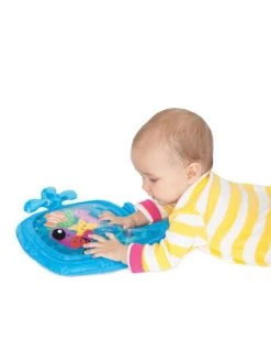 Tapis à Eau Sensoriel INFANTINO Bleu - Infantino 7 Tapis à Eau Sensoriel INFANTINO Bleu - Infantino -Buki France Shop tapis a eau sensoriel infantino 3