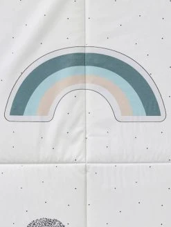 Tapis à Langer De Voyage LOVELY NATURE Blanc Imprimé - Vertbaudet -Buki France Shop tapis a langer de voyage lovely nature 2