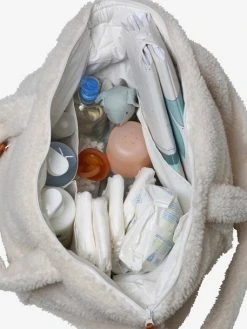 Tapis à Langer De Voyage LOVELY NATURE Blanc Imprimé - Vertbaudet -Buki France Shop tapis a langer de voyage lovely nature 5