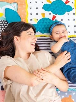 Tapis De Jeu Multi Activités Sensoriel Géant Infantino Vert - Infantino 8 Tapis De Jeu Multi Activités Sensoriel Géant Infantino Vert - Infantino -Buki France Shop tapis de jeu multi activites sensoriel geant infantino 3