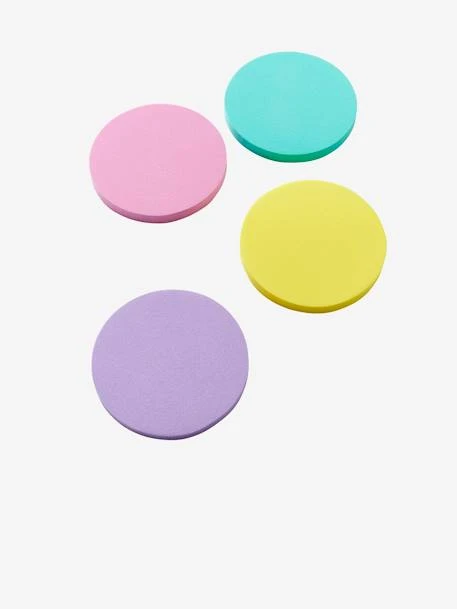 Tapis De Jeux, Marelle Et Puzzle En Mousse + 4 Palets Multicolore - Vertbaudet 2 Tapis De Jeux, Marelle Et Puzzle En Mousse + 4 Palets Multicolore - Vertbaudet – Image 2