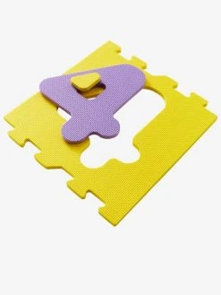 Tapis De Jeux, Marelle Et Puzzle En Mousse + 4 Palets Multicolore - Vertbaudet 5 Tapis De Jeux, Marelle Et Puzzle En Mousse + 4 Palets Multicolore - Vertbaudet -Buki France Shop tapis de jeux marelle et puzzle en mousse 4 palets 2