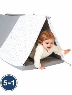 Tapis De Motricité XL - CANDIDE Blanc - Candide -Buki France Shop tapis de motricite xl candide 2