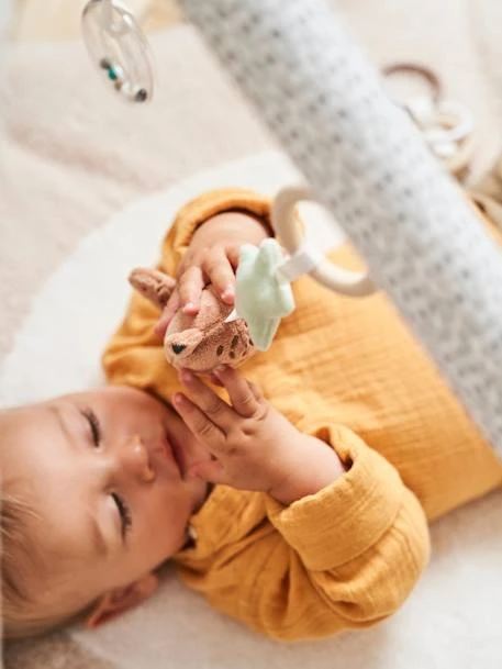 Tapis D'éveil Avec Arche GREEN FOREST Gris - Vertbaudet 3 Tapis D'éveil Avec Arche GREEN FOREST Gris - Vertbaudet – Image 3