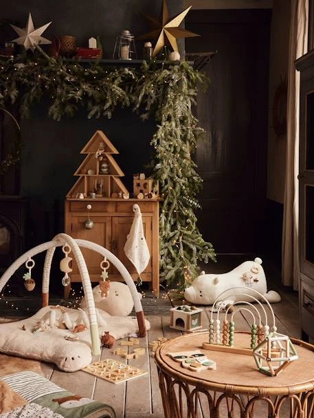 Tapis D'éveil Avec Arche GREEN FOREST Gris - Vertbaudet 4 Tapis D'éveil Avec Arche GREEN FOREST Gris - Vertbaudet – Image 4