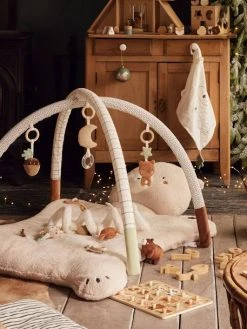 Tapis D'éveil Avec Arche GREEN FOREST Gris - Vertbaudet 10 Tapis D'éveil Avec Arche GREEN FOREST Gris - Vertbaudet -Buki France Shop tapis deveil avec arche green forest 4