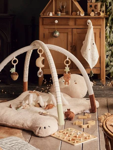 Tapis D'éveil Avec Arche GREEN FOREST Gris - Vertbaudet 5 Tapis D'éveil Avec Arche GREEN FOREST Gris - Vertbaudet – Image 5