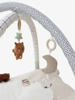 Tapis D'éveil Avec Arche GREEN FOREST Gris - Vertbaudet 11 Tapis D'éveil Avec Arche GREEN FOREST Gris - Vertbaudet -Buki France Shop tapis deveil avec arche green forest 5