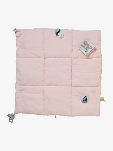 Tapis D'éveil En Gaze De Coton Avec Arche Vert / Multicolore - Vertbaudet 2 Tapis D'éveil En Gaze De Coton Avec Arche Vert / Multicolore - Vertbaudet – Image 2