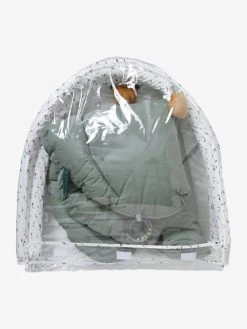 Tapis D'éveil Feuille HANOÏ Vert - Vertbaudet -Buki France Shop tapis deveil feuille hanoi 2