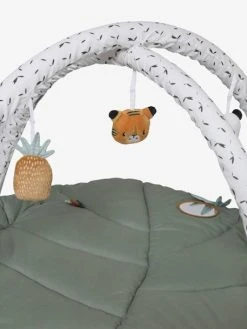 Tapis D'éveil Feuille HANOÏ Vert - Vertbaudet -Buki France Shop tapis deveil feuille hanoi 4