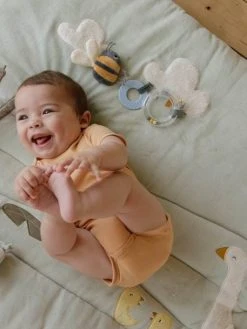 Tapis D'éveil Little Goose - LITTLE DUTCH Vert - Little Dutch -Buki France Shop tapis deveil little goose little dutch 2