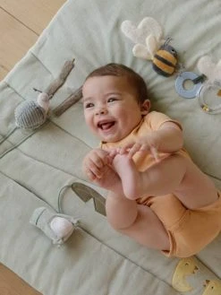 Tapis D'éveil Little Goose - LITTLE DUTCH Vert - Little Dutch -Buki France Shop tapis deveil little goose little dutch 3