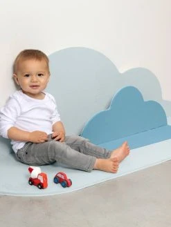 Tapis D'éveil Nuage Small - QUUT Bleu Ciel - Quut 8 Tapis D'éveil Nuage Small - QUUT Bleu Ciel - Quut -Buki France Shop tapis deveil nuage small quut 2
